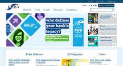 Desktop Screenshot of icba.org
